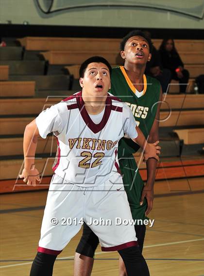 Thumbnail 3 in Foss @ Downey (MaxPreps Holiday Classic) photogallery.