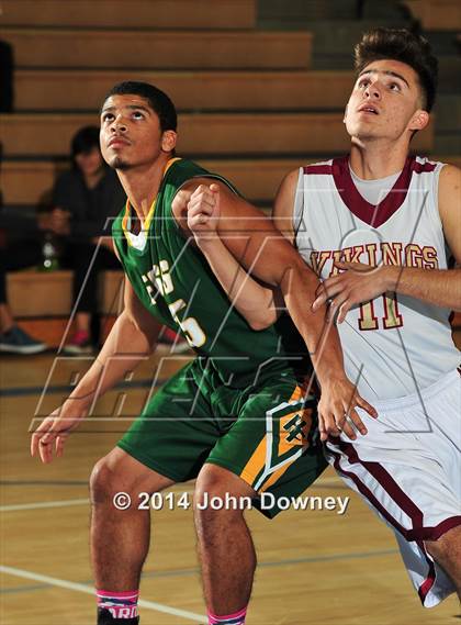 Thumbnail 3 in Foss @ Downey (MaxPreps Holiday Classic) photogallery.