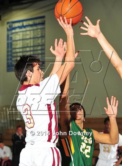 Thumbnail 2 in Foss @ Downey (MaxPreps Holiday Classic) photogallery.