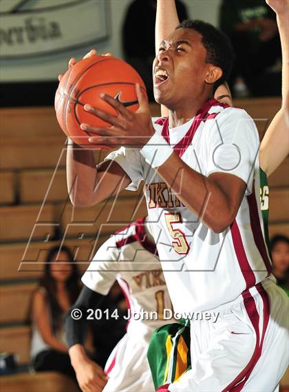 Thumbnail 2 in Foss @ Downey (MaxPreps Holiday Classic) photogallery.