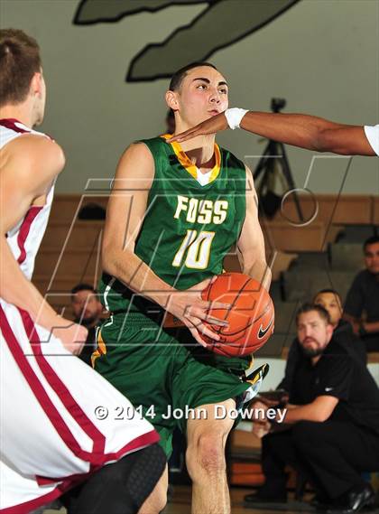 Thumbnail 2 in Foss @ Downey (MaxPreps Holiday Classic) photogallery.