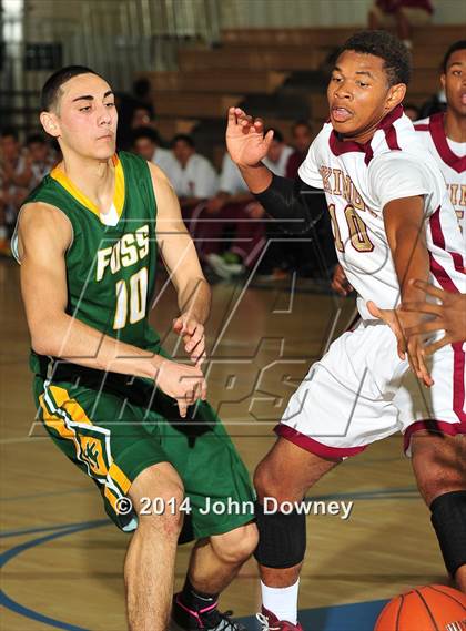 Thumbnail 3 in Foss @ Downey (MaxPreps Holiday Classic) photogallery.