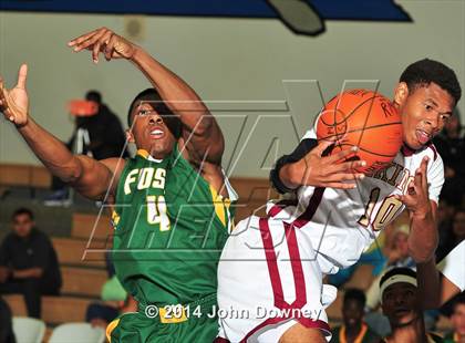 Thumbnail 3 in Foss @ Downey (MaxPreps Holiday Classic) photogallery.