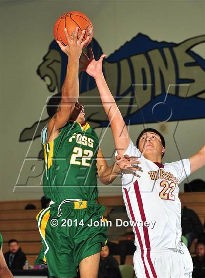 Thumbnail 3 in Foss @ Downey (MaxPreps Holiday Classic) photogallery.