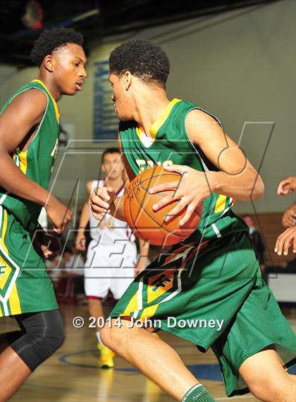 Thumbnail 2 in Foss @ Downey (MaxPreps Holiday Classic) photogallery.