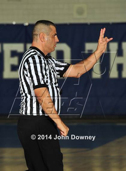 Thumbnail 2 in Foss @ Downey (MaxPreps Holiday Classic) photogallery.