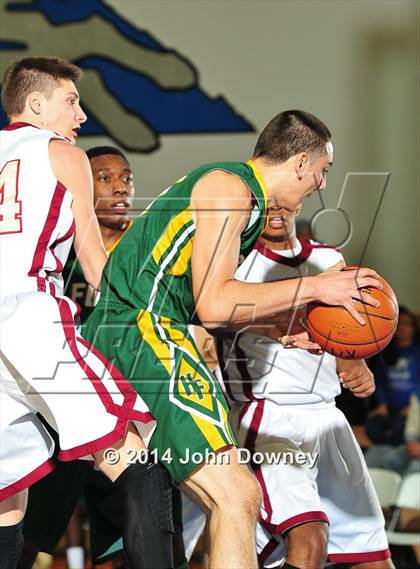 Thumbnail 2 in Foss @ Downey (MaxPreps Holiday Classic) photogallery.