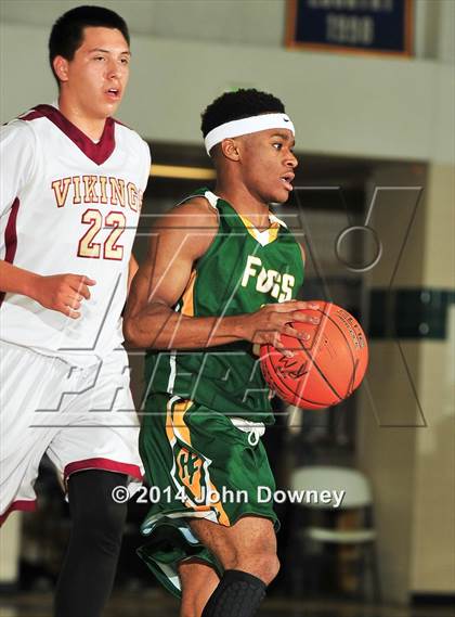 Thumbnail 1 in Foss @ Downey (MaxPreps Holiday Classic) photogallery.