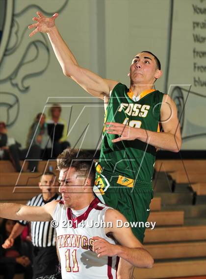 Thumbnail 1 in Foss @ Downey (MaxPreps Holiday Classic) photogallery.