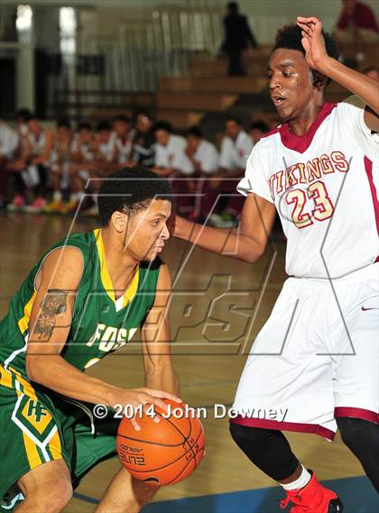 Thumbnail 1 in Foss @ Downey (MaxPreps Holiday Classic) photogallery.