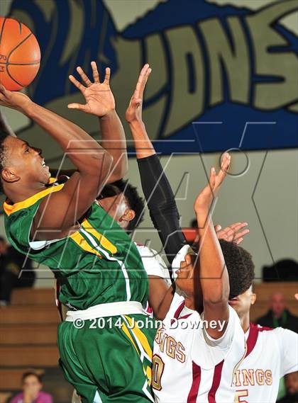 Thumbnail 1 in Foss @ Downey (MaxPreps Holiday Classic) photogallery.