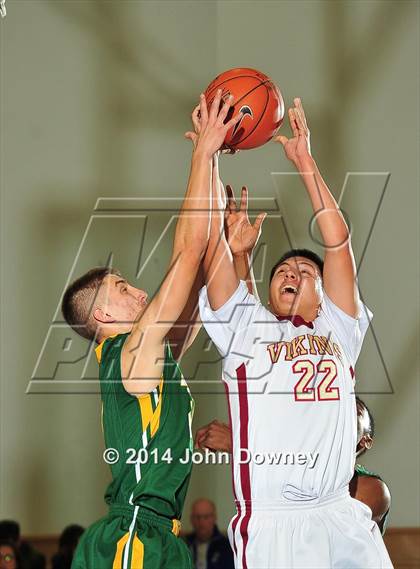 Thumbnail 1 in Foss @ Downey (MaxPreps Holiday Classic) photogallery.