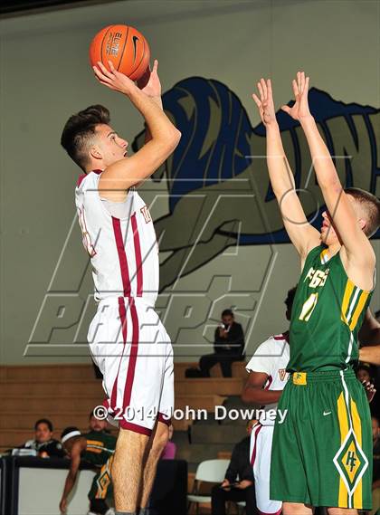 Thumbnail 2 in Foss @ Downey (MaxPreps Holiday Classic) photogallery.