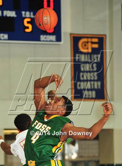 Thumbnail 2 in Foss @ Downey (MaxPreps Holiday Classic) photogallery.