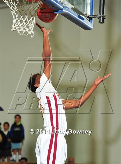 Thumbnail 3 in Foss @ Downey (MaxPreps Holiday Classic) photogallery.