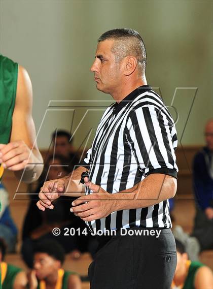Thumbnail 1 in Foss @ Downey (MaxPreps Holiday Classic) photogallery.
