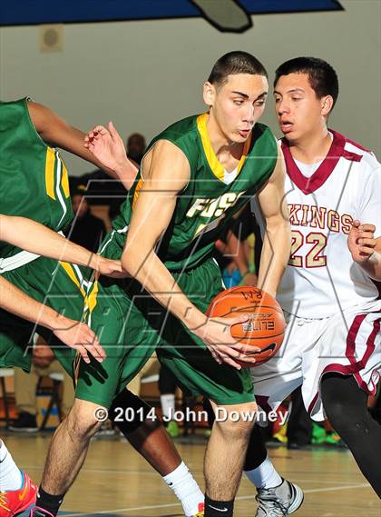 Thumbnail 2 in Foss @ Downey (MaxPreps Holiday Classic) photogallery.