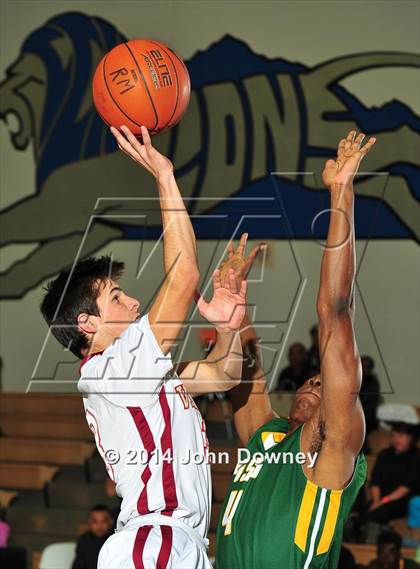 Thumbnail 2 in Foss @ Downey (MaxPreps Holiday Classic) photogallery.