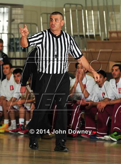 Thumbnail 3 in Foss @ Downey (MaxPreps Holiday Classic) photogallery.