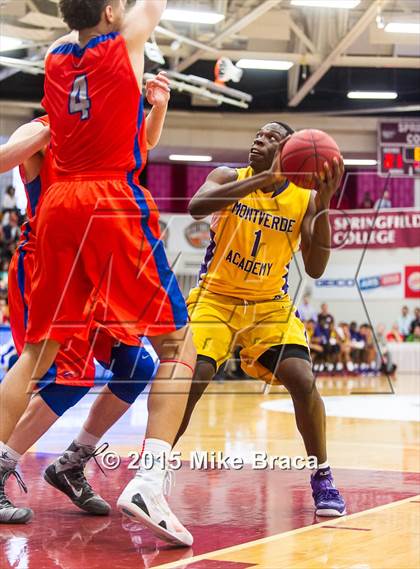 Thumbnail 2 in Bishop Gorman vs. Montverde Academy (Spalding HoopHall Classic) photogallery.
