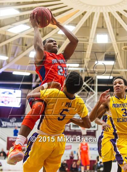 Thumbnail 3 in Bishop Gorman vs. Montverde Academy (Spalding HoopHall Classic) photogallery.