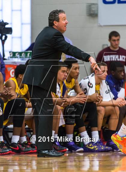 Thumbnail 1 in Bishop Gorman vs. Montverde Academy (Spalding HoopHall Classic) photogallery.