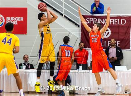 Thumbnail 3 in Bishop Gorman vs. Montverde Academy (Spalding HoopHall Classic) photogallery.