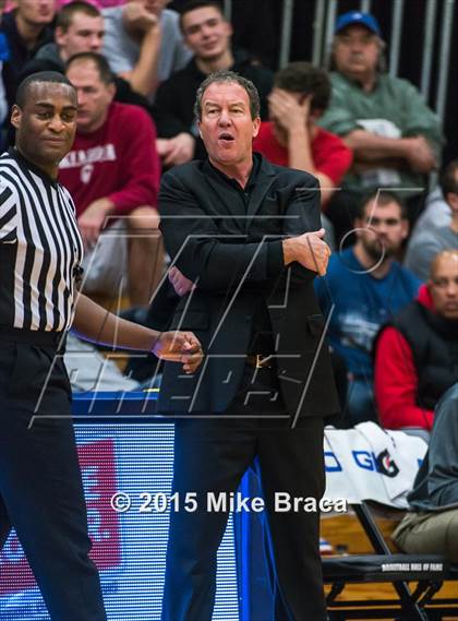Thumbnail 2 in Bishop Gorman vs. Montverde Academy (Spalding HoopHall Classic) photogallery.