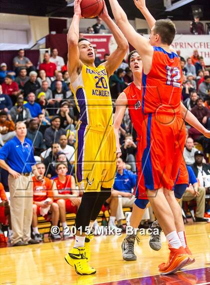 Thumbnail 3 in Bishop Gorman vs. Montverde Academy (Spalding HoopHall Classic) photogallery.