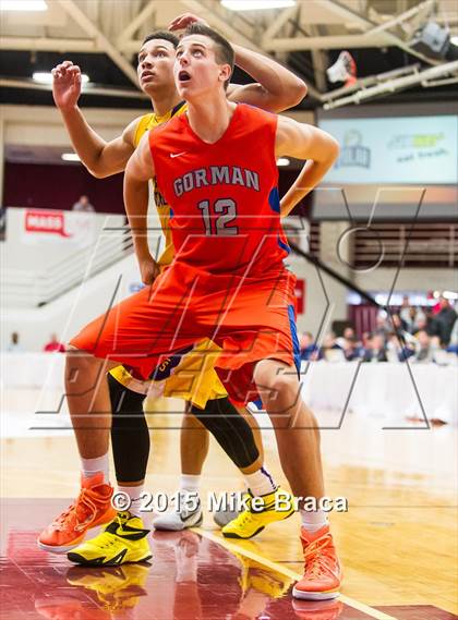 Thumbnail 3 in Bishop Gorman vs. Montverde Academy (Spalding HoopHall Classic) photogallery.