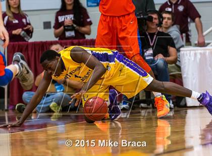Thumbnail 1 in Bishop Gorman vs. Montverde Academy (Spalding HoopHall Classic) photogallery.