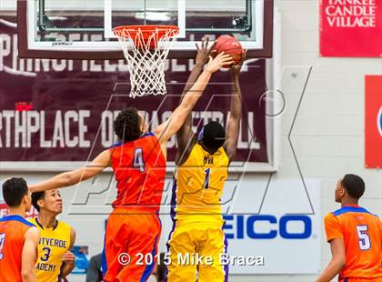 Thumbnail 1 in Bishop Gorman vs. Montverde Academy (Spalding HoopHall Classic) photogallery.