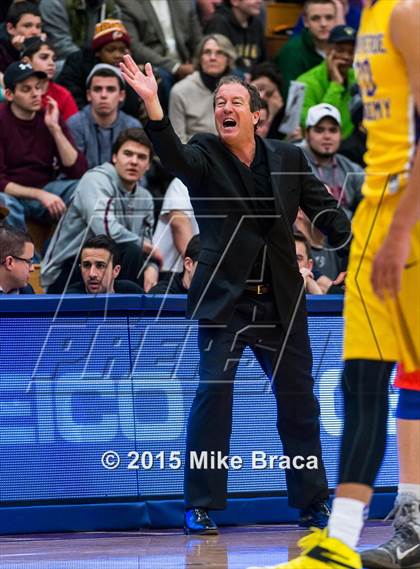 Thumbnail 2 in Bishop Gorman vs. Montverde Academy (Spalding HoopHall Classic) photogallery.