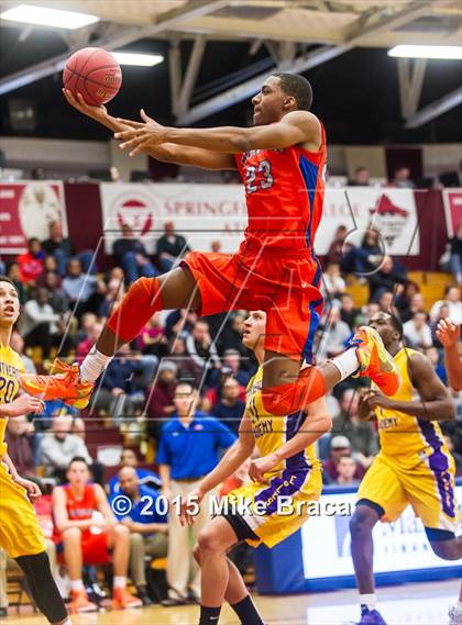 Thumbnail 2 in Bishop Gorman vs. Montverde Academy (Spalding HoopHall Classic) photogallery.