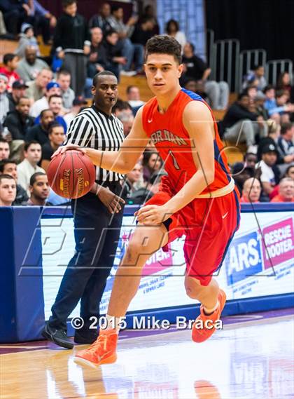 Thumbnail 2 in Bishop Gorman vs. Montverde Academy (Spalding HoopHall Classic) photogallery.