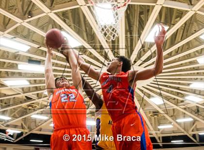 Thumbnail 2 in Bishop Gorman vs. Montverde Academy (Spalding HoopHall Classic) photogallery.