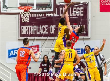 Thumbnail 3 in Bishop Gorman vs. Montverde Academy (Spalding HoopHall Classic) photogallery.