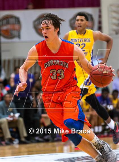 Thumbnail 1 in Bishop Gorman vs. Montverde Academy (Spalding HoopHall Classic) photogallery.