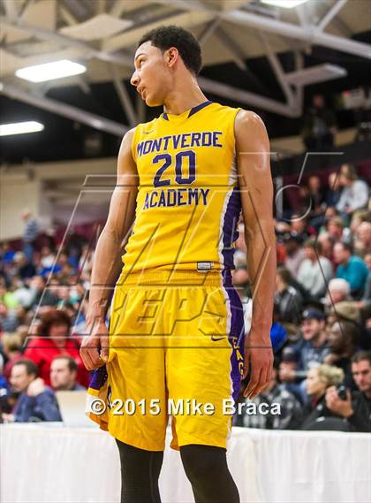 Thumbnail 2 in Bishop Gorman vs. Montverde Academy (Spalding HoopHall Classic) photogallery.