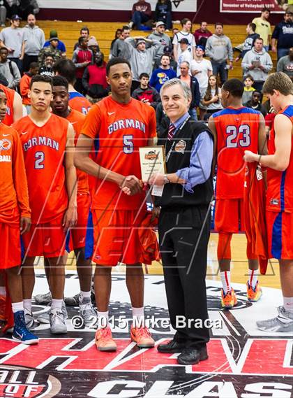 Thumbnail 2 in Bishop Gorman vs. Montverde Academy (Spalding HoopHall Classic) photogallery.