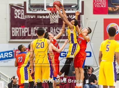 Thumbnail 3 in Bishop Gorman vs. Montverde Academy (Spalding HoopHall Classic) photogallery.