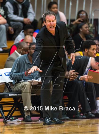 Thumbnail 2 in Bishop Gorman vs. Montverde Academy (Spalding HoopHall Classic) photogallery.
