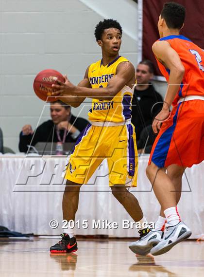 Thumbnail 1 in Bishop Gorman vs. Montverde Academy (Spalding HoopHall Classic) photogallery.