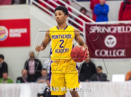 Thumbnail 3 in Bishop Gorman vs. Montverde Academy (Spalding HoopHall Classic) photogallery.