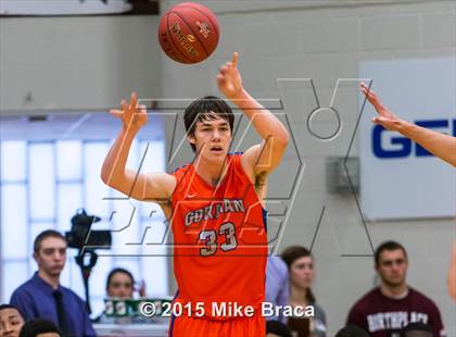 Thumbnail 1 in Bishop Gorman vs. Montverde Academy (Spalding HoopHall Classic) photogallery.