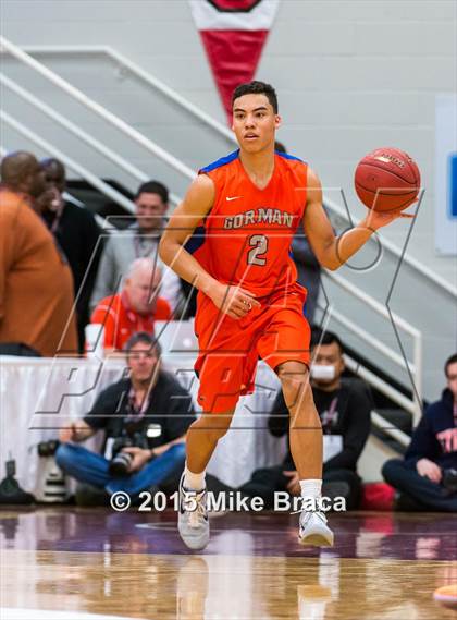 Thumbnail 1 in Bishop Gorman vs. Montverde Academy (Spalding HoopHall Classic) photogallery.