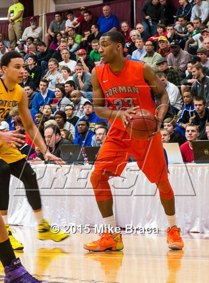 Thumbnail 2 in Bishop Gorman vs. Montverde Academy (Spalding HoopHall Classic) photogallery.