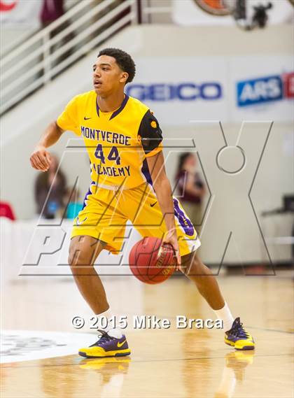 Thumbnail 1 in Bishop Gorman vs. Montverde Academy (Spalding HoopHall Classic) photogallery.