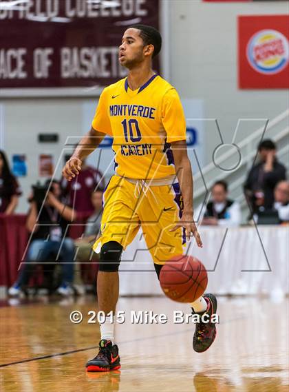 Thumbnail 1 in Bishop Gorman vs. Montverde Academy (Spalding HoopHall Classic) photogallery.