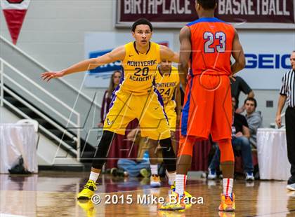 Thumbnail 3 in Bishop Gorman vs. Montverde Academy (Spalding HoopHall Classic) photogallery.